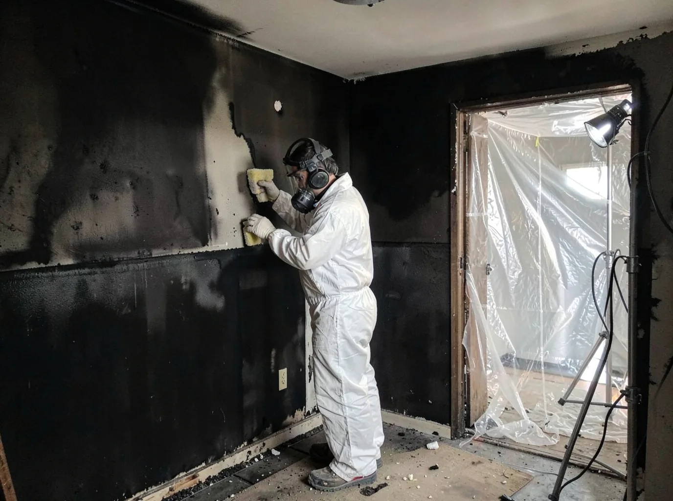 Fire Damage Restoration company in Cornish, UT