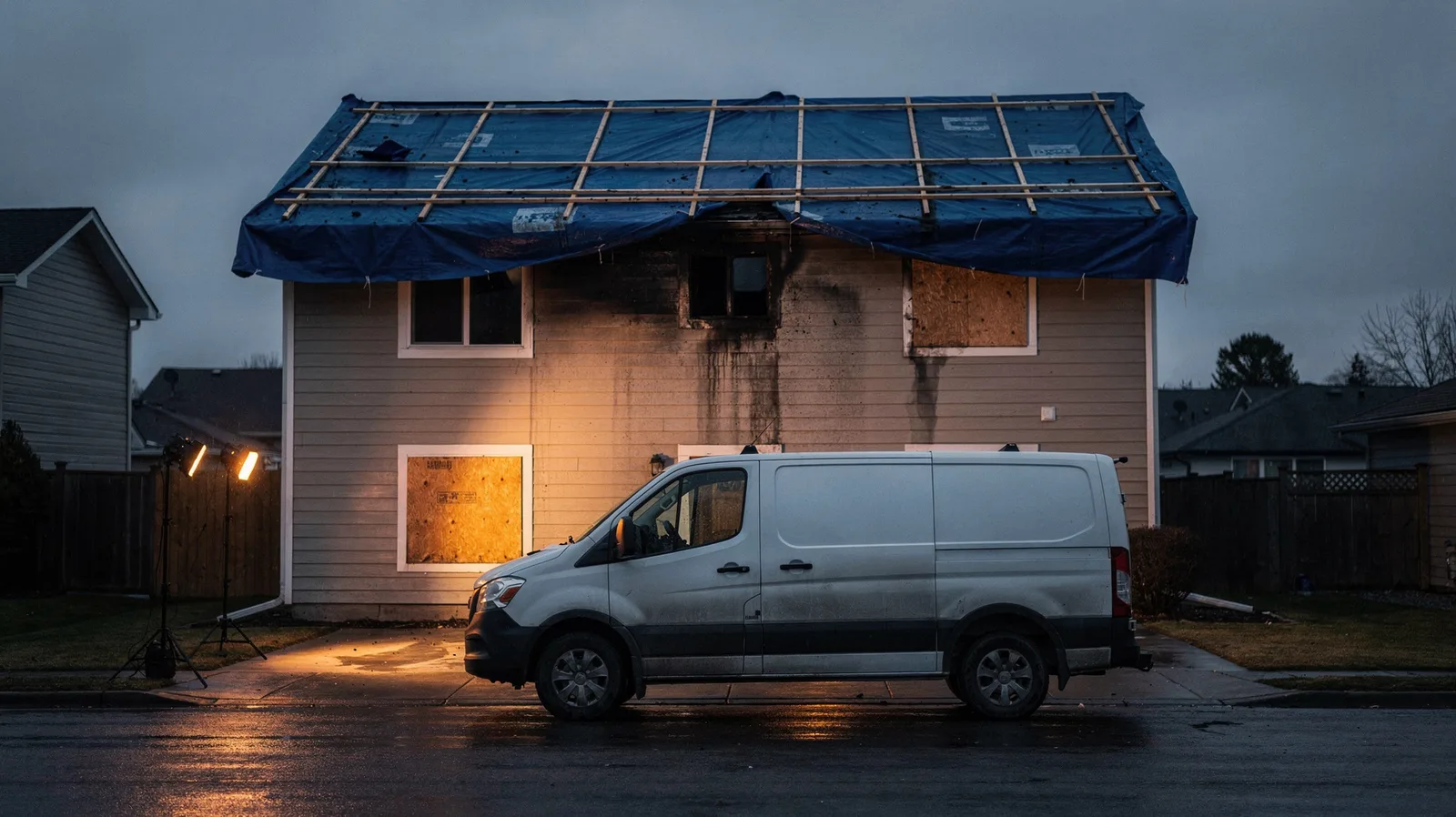 Fire Damage Restoration in Cornish, UT near me